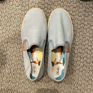 Olukai slip on shoes